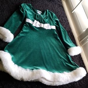 Children's Christmas dress